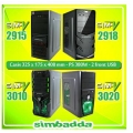 CASE SIMBADDA SIM V-3020 /  V-2918 / V-3010 + PSU 380watt